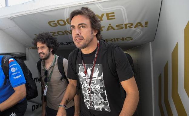 Fernando Alonso sopla 41 velas en el lugar donde empezó todo