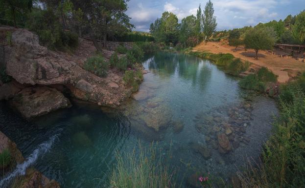 Baños en la Comunitat: El azud de Tuéjar