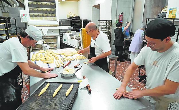 Trabajar en un horno en el horno de España