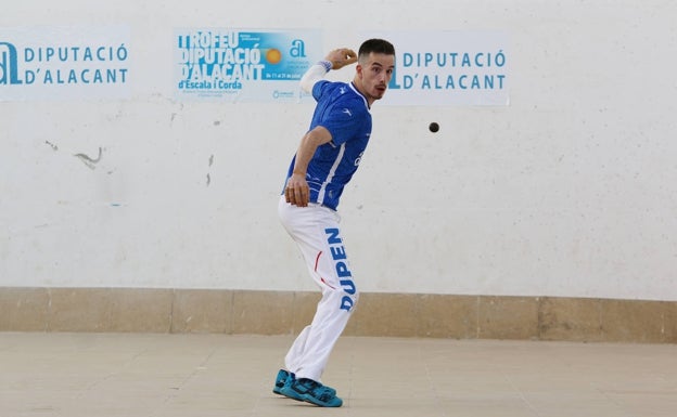 Salva Palau y Pere, a la final del Trofeu Diputació d'Alacant