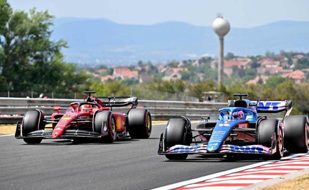 Sainz y Alonso, con buenas perspectivas antes del diluvio