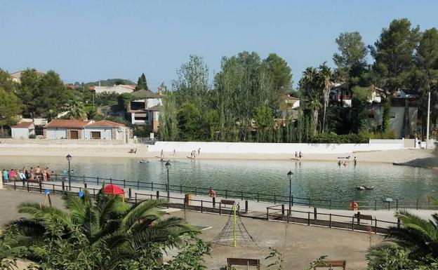 Baños en la Comunitat: El Lago de Playamonte