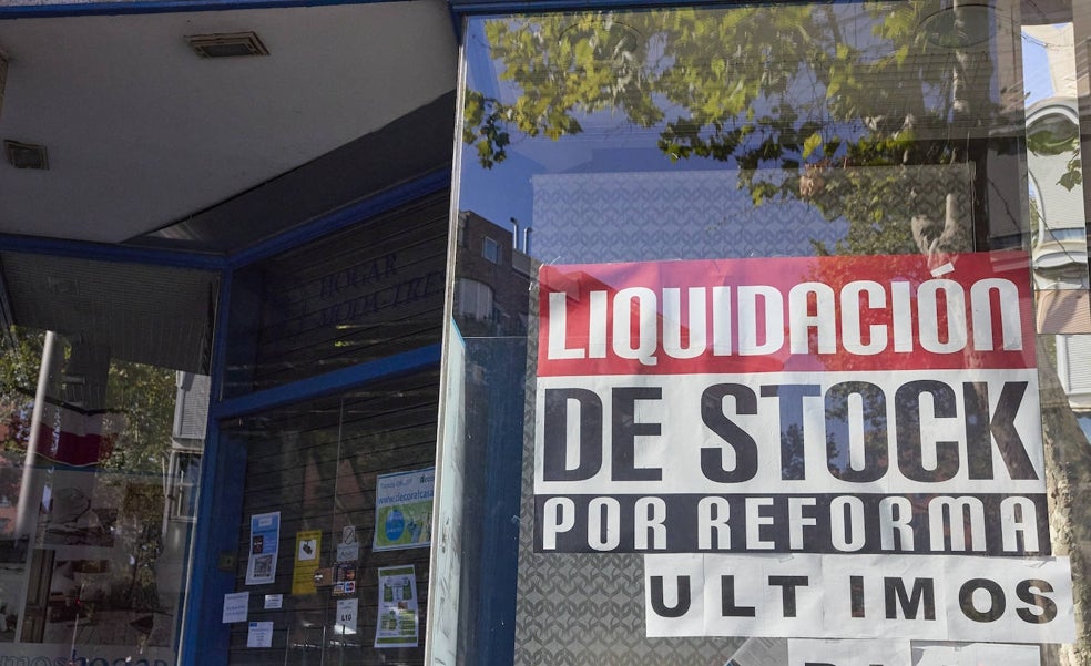 Pequeño comercio y autónomos valencianos, los más afectados por la subida de tipos