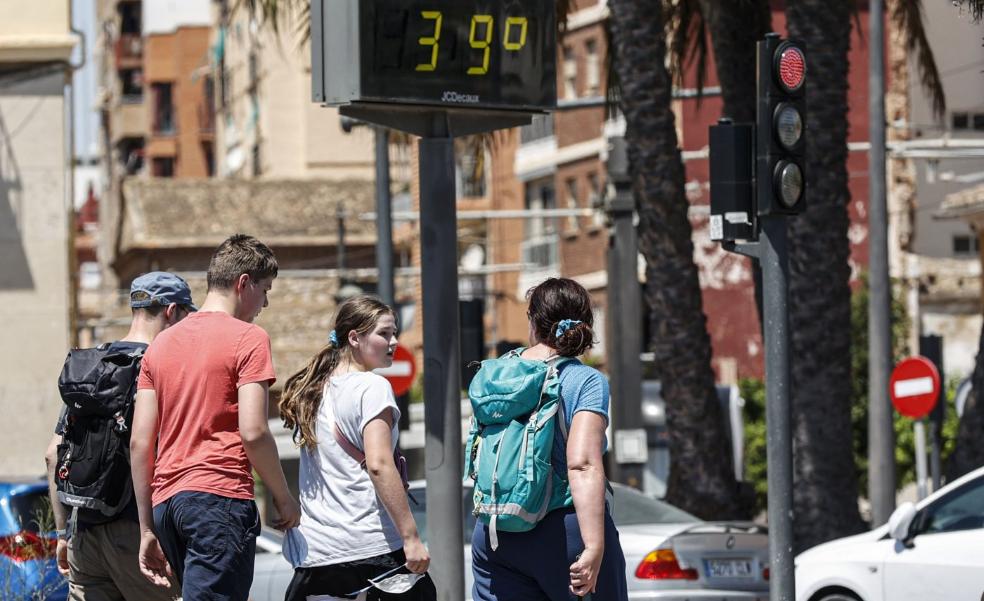 El julio más abrasador en la Comunitat