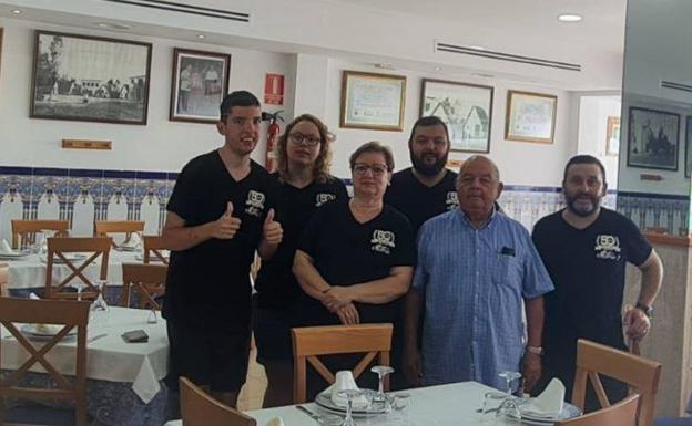 Medio siglo de cocina valenciana en Cañas y Barro