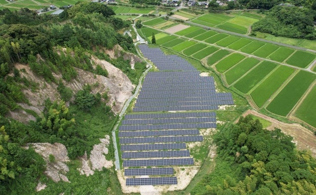 La castellonense Valfortec instala su sexto parque fotovoltaico en Japón