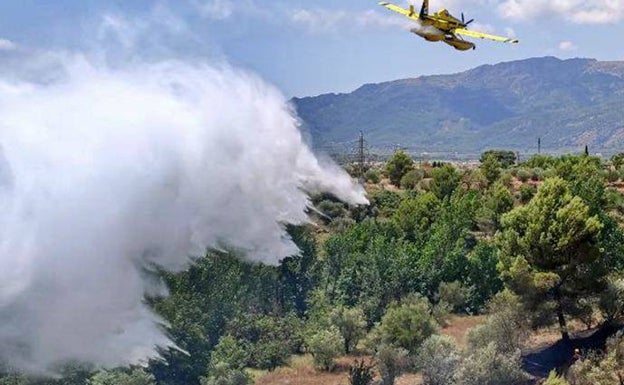 Alicante despliega un dispositivo especial de bomberos ante el riesgo elevado de incendios forestales