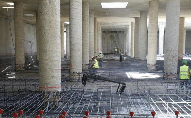 El Ayuntamiento invertirá más de 35 millones en la construcción de dos depósitos de tormentas