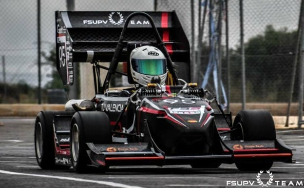 La Universitat Politècnica de València se coloca en el tercer puesto de la Formula Student Austria