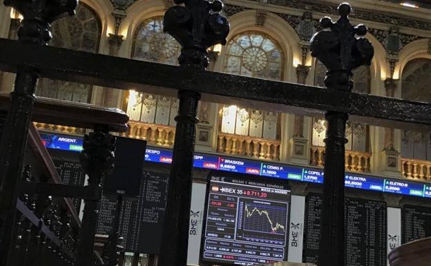 El Ibex estrena agosto por debajo de los 8.100 puntos