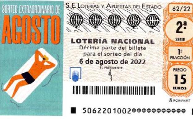 Sorteo Extraordinario de Agosto: ¿Cuánto toca y cuánto cuesta cada décimo?