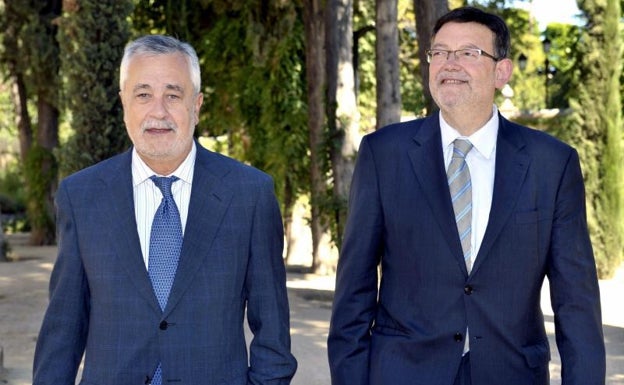 Puig también defiende a los presidentes socialistas condenados por los ERE en Andalucía