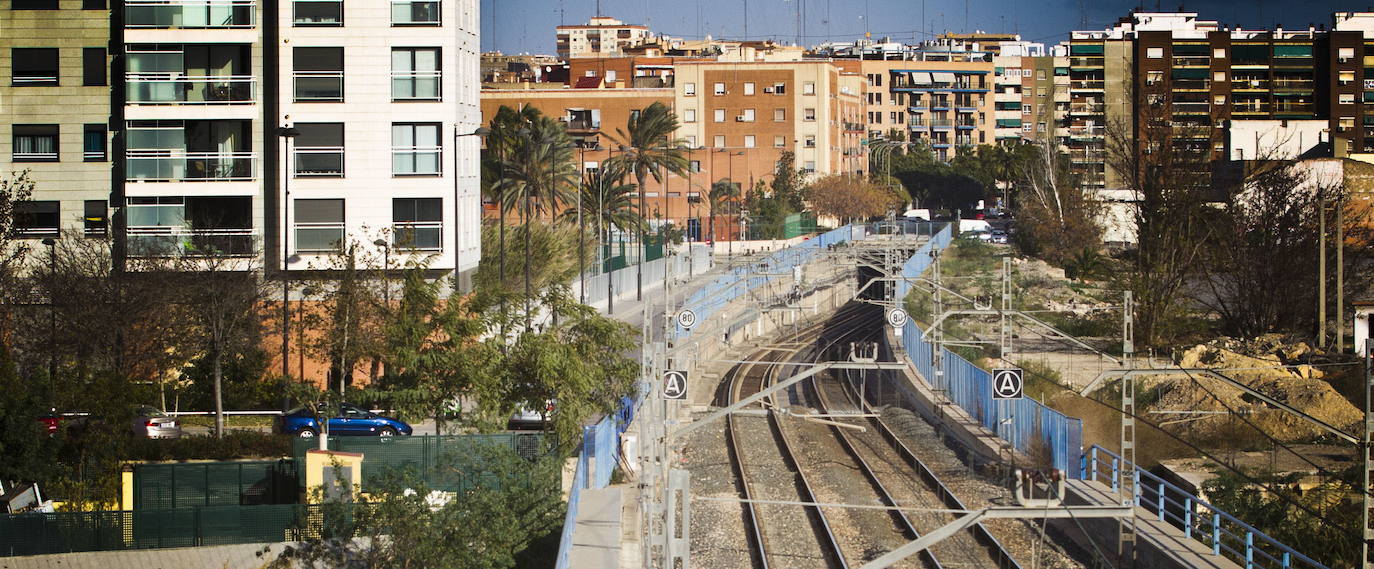 El retraso del proyecto condena la prolongación del túnel de Serrería