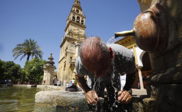 El récord de temperatura máxima pertenece a La Rambla con 47,6 grados