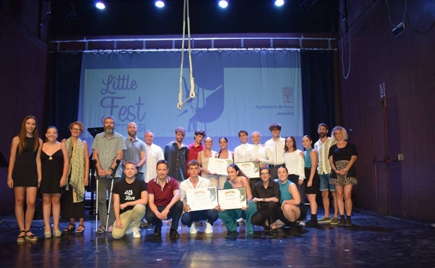 El II Concurso Foios Little Fest cierra la gala con éxito de participación