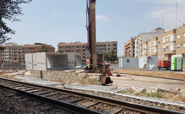 Inician las obras del túnel peatonal para conectar el casco urbano de Meliana