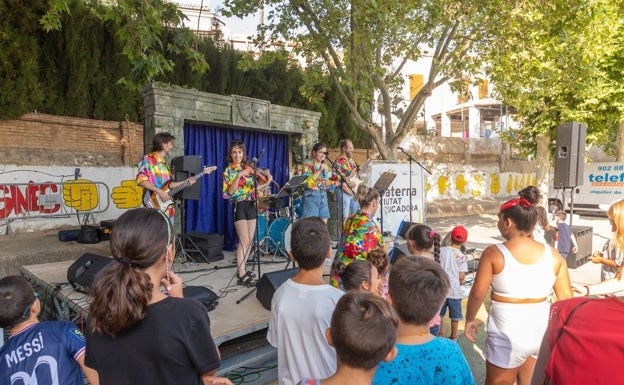 Las escuelas de verano de l'Horta se despiden hasta el próximo año