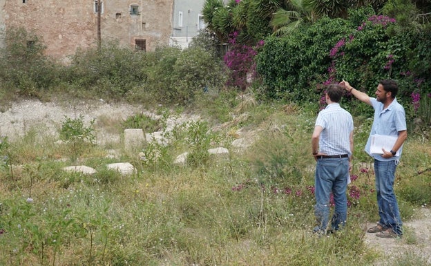 La Vila Joiosa inicia los trabajos de musealización de las termas de Allon