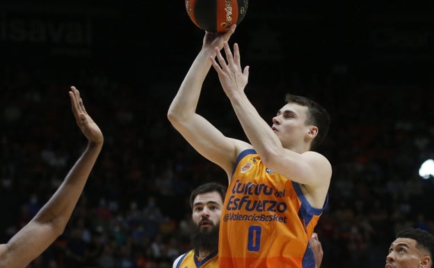 Dimitrijevic deja hueco en el Valencia Basket