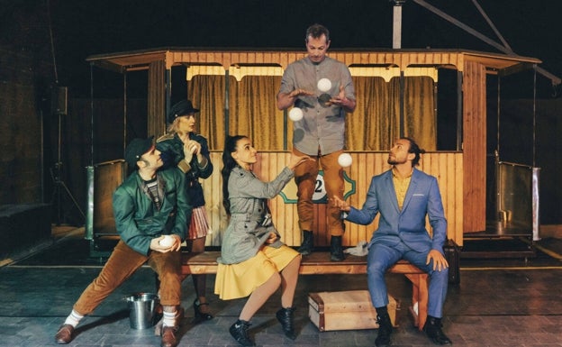 Las artes escénicas reciben 5,7 millones de euros en ayudas