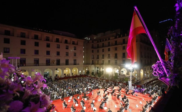 La Alborada a la Virgen del Remedio homenajea los 110 años de la Banda Sinfónica Municipal