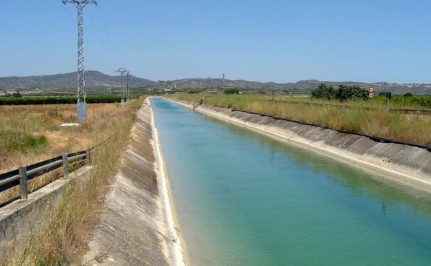 Destinan 13,7 millones para servicios de mantenimiento en los canales Júcar-Turia y Camp del Túria