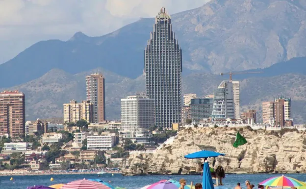 Benidorm es uno de los destinos más solicitados por los turistas del Imserso