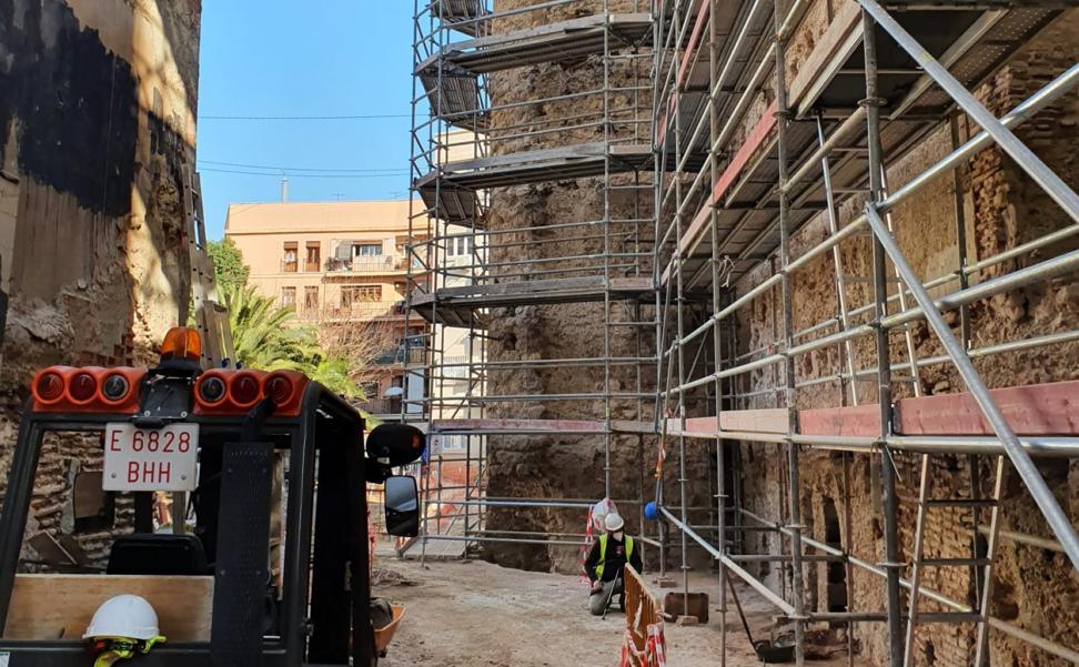 Patrimonio rechaza aumentar el gasto en la muralla tras una auditoría externa