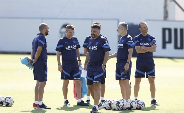 El silencio de Gattuso en pretemporada no tiene precedentes