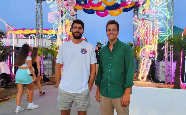 Robert Signes, el rey Midas de los eventos gastronómicos callejeros