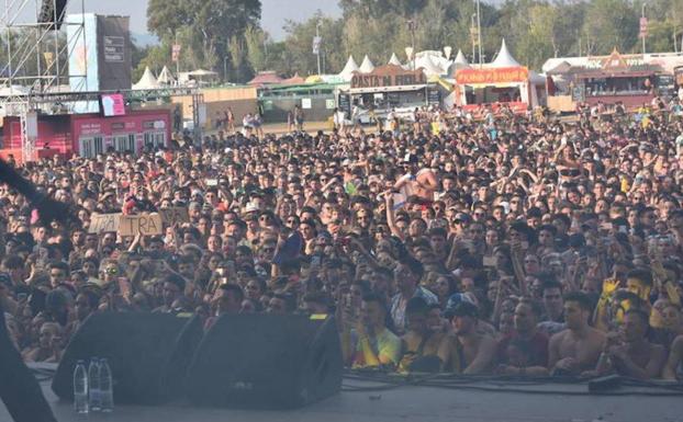 Tres jóvenes son atendidas en el hospital tras notar un pinchazo en el Arenal Sound