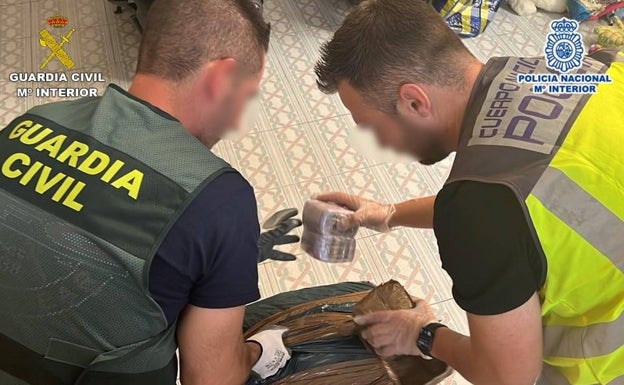 Cae una banda de narcotraficantes que enviaba droga desde El Campello a países europeos