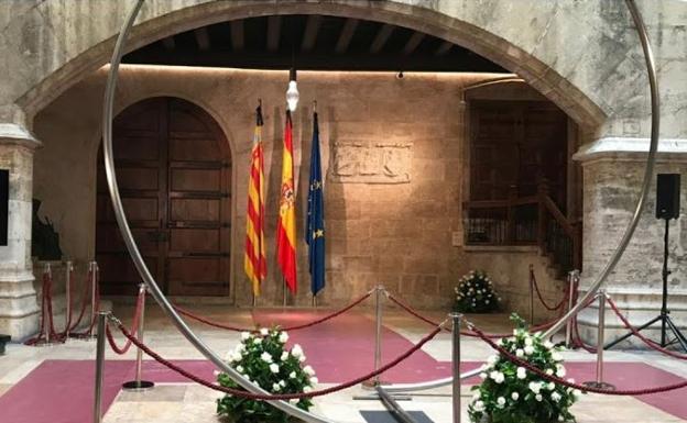 DIRECTO | Capilla ardiente en el Palau de la Generalitat por Santiago Grisolía