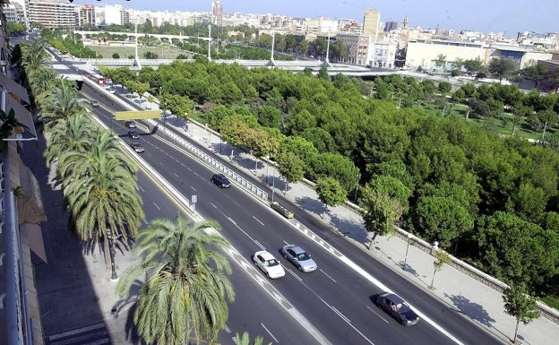 Jardines lejanos en Valencia