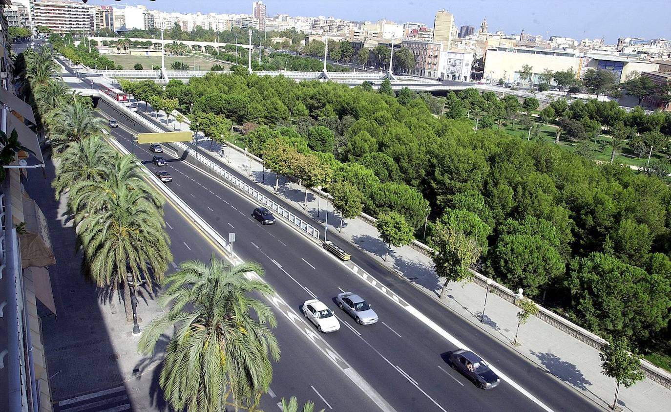 Jardines lejanos en Valencia