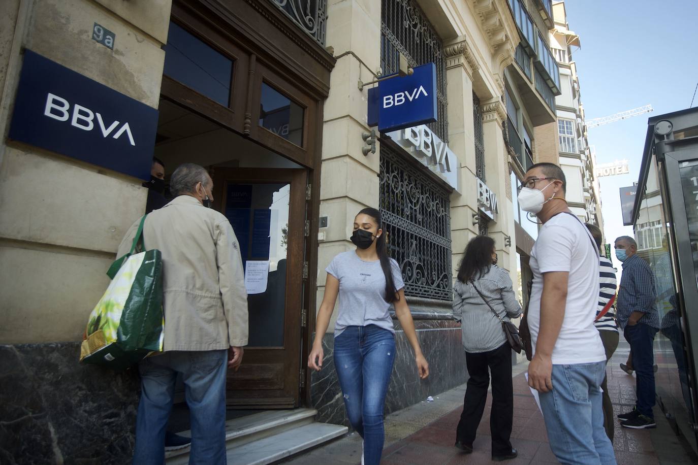 Aviso del BBVA a todos sus clientes en España