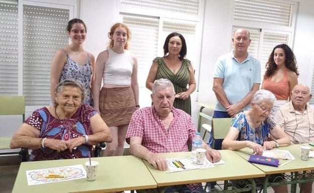 El Aula de Respiro de verano de l'Alcúdia de Crespins se consolida en su tercera edición