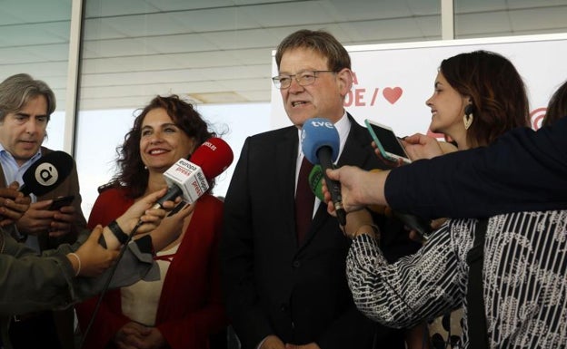 El Consell calla ante una oferta de Montero sobre financiación que ignora sus reivindicaciones