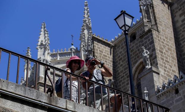 «Nos gusta ir con el mapa en el bolsillo y perdernos por las calles de Toledo»