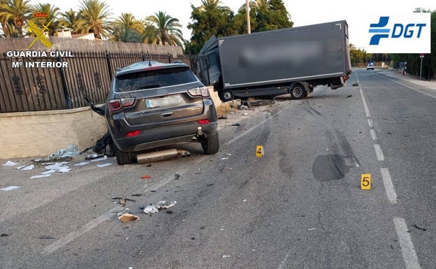 El camionero que causó el accidente en el que murió Sergio Rodríguez conducía drogado