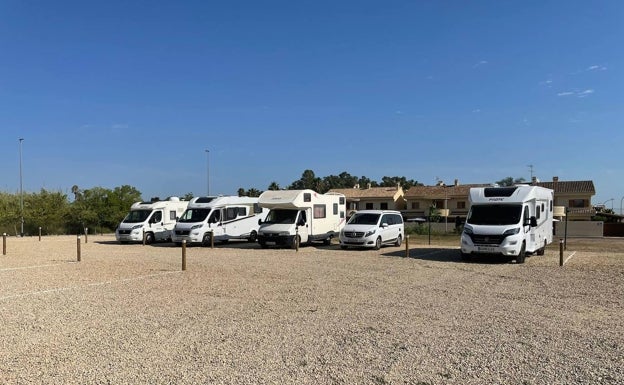 Una nueva área camper gratuita a escasos minutos de Valencia