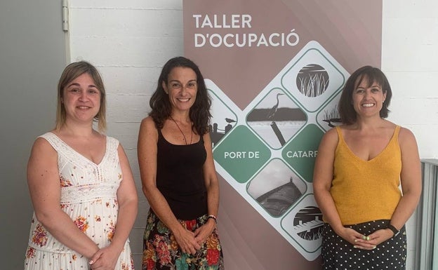 Un taller de empleo define el proyecto turístico de Catarroja