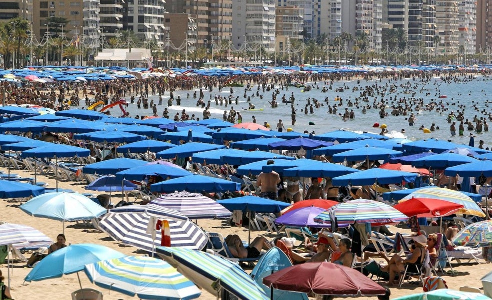 ¿De dónde vienen los turistas?
