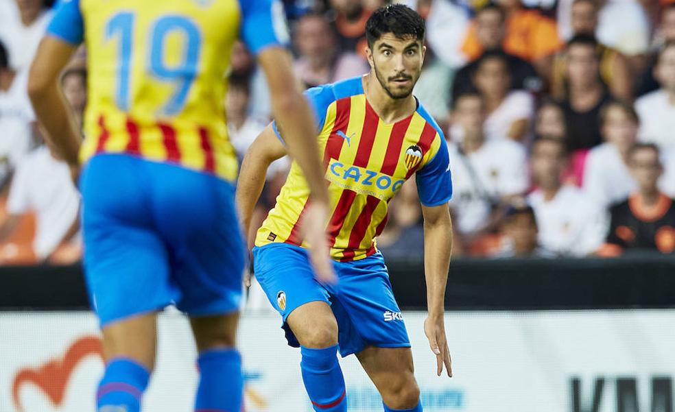 Samuel Lino no es más que una tirita para el Valencia CF