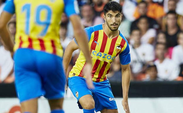 Samuel Lino no es más que una tirita para el Valencia CF