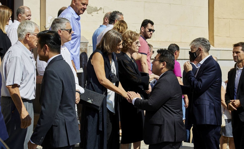 Ningún jugador de la plantilla del Valencia en el funeral de Roberto Gil