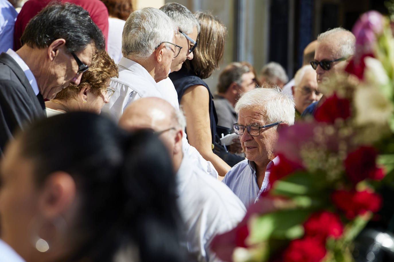 Funeral de Roberto Gil en Riba-roja