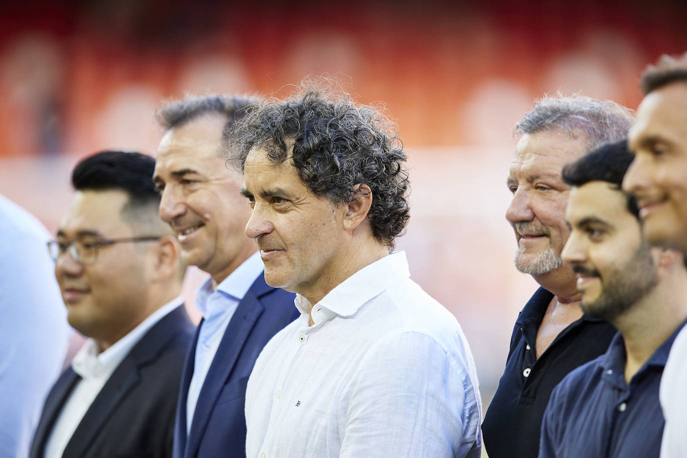 Presentación del Valencia y Trofeo Naranja