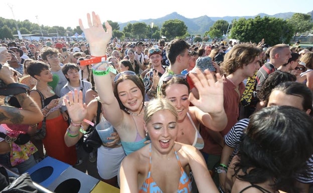 ¿Cuánto dinero generan los festivales de música en directo?