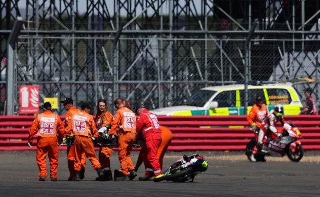 El valenciano Jaume Masià, podio en la locura de Silverstone que lo reengancha al Mundial